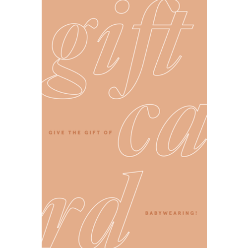Give the Gift of Choice with Wildbird's Gift Card – WildBird