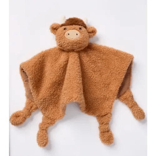 Oscar & Florri Highland Cow Comforter | Baby Bunting AU