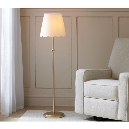 Amelia Adjustable Floor Lamp (60")