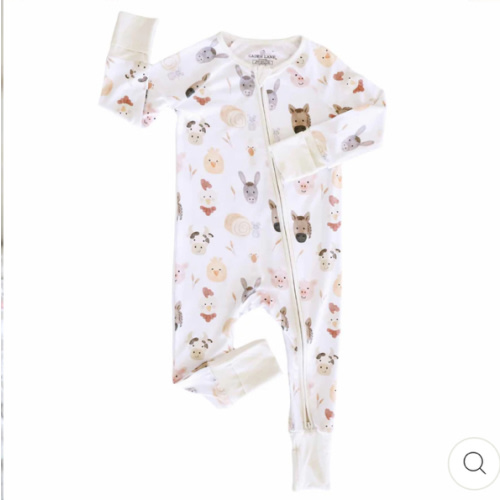 Convertible Zip Rompers for Boys*