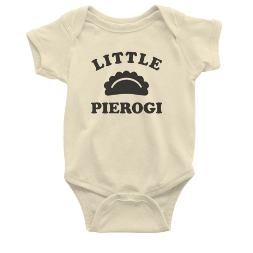 Little Pierogi Onesie