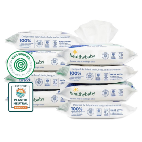 HealthyBaby Wet Wipes (8 packs)