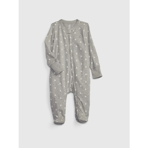 Baby First Favorites One-Piece in grey, size: 0-3 M
