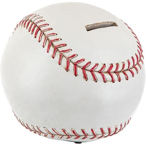 Baseball Coin Bank