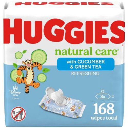 Huggies Natural Care Refreshing Scented Baby Wipes - 960ct/15pk