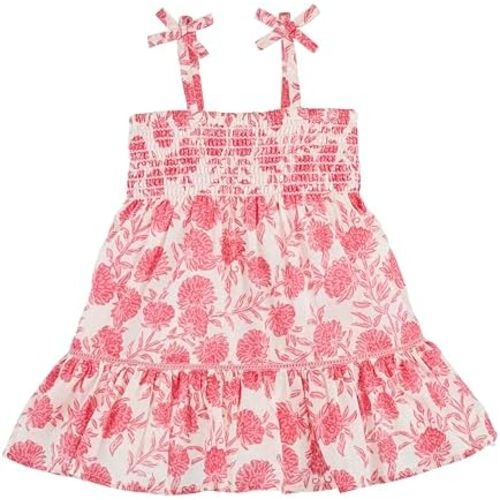 Mud Pie Baby Girls Children's Smocked Floral Dress