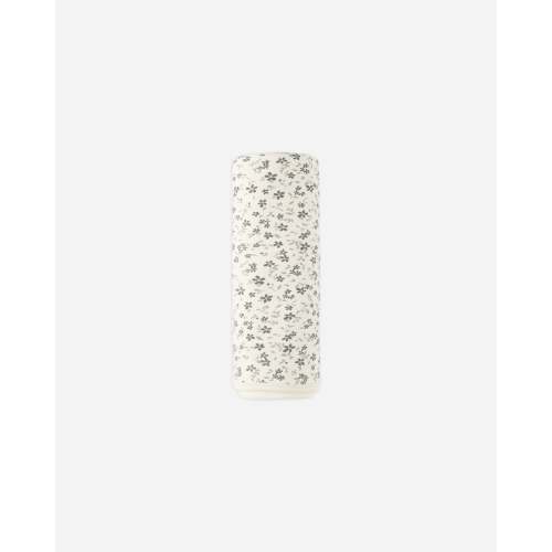 Swaddle || Blue Floral