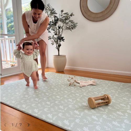 Botanical Play Mat - Native Sage – Munchkin & Bear