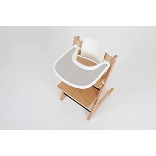 Amazon.com: Gembebe Silicone Tray Placemat Compatible with Stokke Tripp Trapp High Chair Tray | Silicone Resistant High Chair Placemat | Lightweight | Dishwasher Safe| Easy to Clean (Light Grey) : Baby