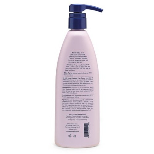 Noodle & Boo Lavender Newborn 2-In-1 Hair and Body Wash - 16oz