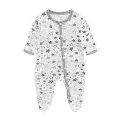 Ovbmpzd Gray Preemie Bodysuit Boy Cotton Star Print Cozy One-Piece Pajamas New Born Onsies New Born Girl 0 Months