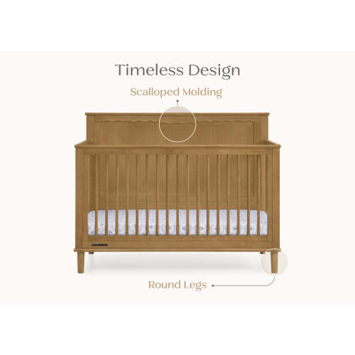 collections cribs products penelope- 6 -in- 1 -convertible-crib-greenguard-gold-certified - deltachildren