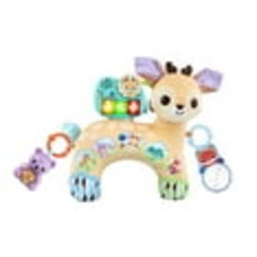 VTech Baby Prop & Play Tummy Time Pillow Fabric, Plastic with Accessories, Baby and Toddler Toys