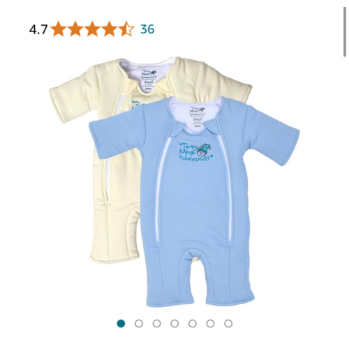 Amazon.com: Baby Merlin's Magic Sleepsuit: New Arrivals
