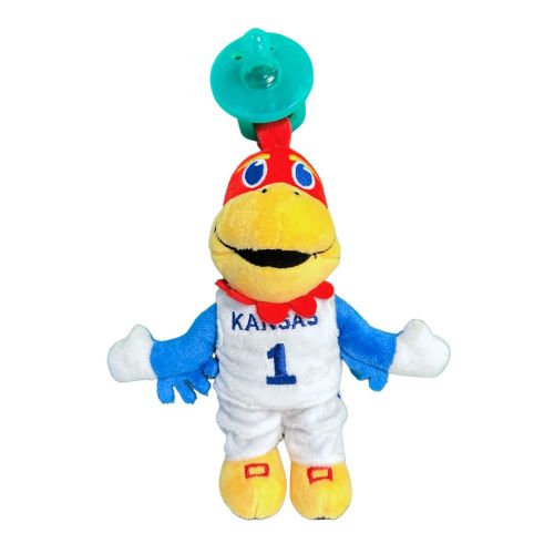 University of Kansas - BigJay Plush Pacifier | Twinkle Twinkle Little One