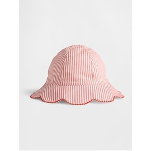 Baby & Toddler Scalloped Stripe Bucket Hat | Gap