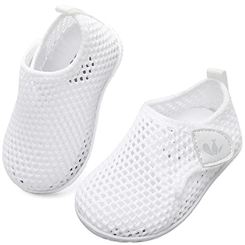 JIASUQI Baby Boys Girls Barefoot Swim Pool Water Shoes Beach Walking Sandals Athletic Sneakers