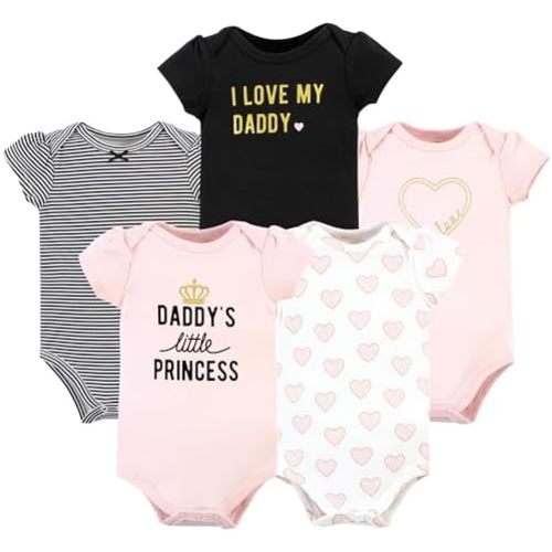 Hudson Baby Unisex Baby Cotton Bodysuits