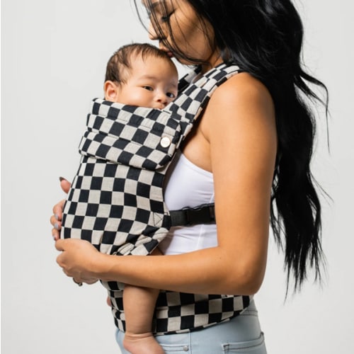 The Monarch Carrier - Ebony Check – Mabē