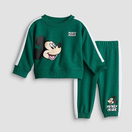 Baby Jumping Beans® Disney's Mickey Mouse French Terry Jogger Set