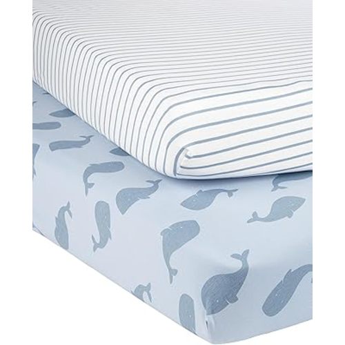 Simple Joys by Carter's Baby 2-Pack Cotton Crib Sheets