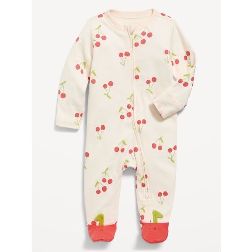 2-Way-Zip Sleep & Play Footed One-Piece for Baby