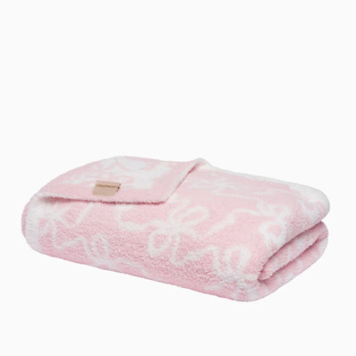 Teddy Bow Blanket