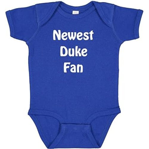 Newest Duke Fan Baby Bodysuit
