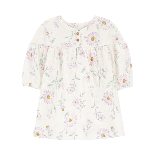 Baby Floral Gauze Dress - Carter's | Carter's