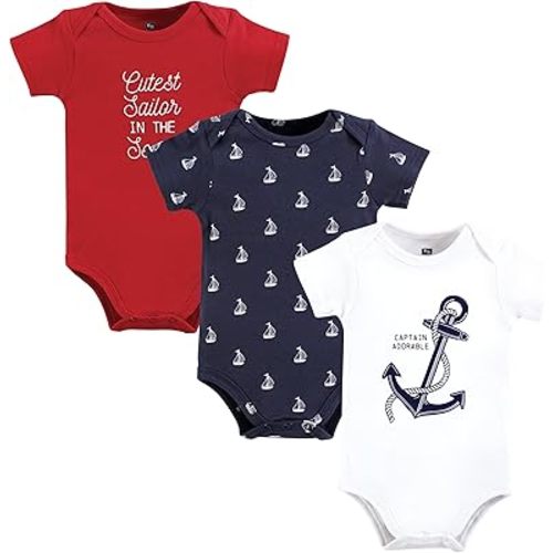 Hudson Baby Baby Cotton Bodysuits