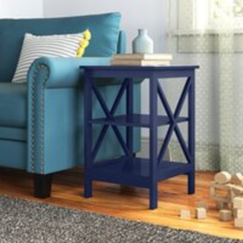 Beachcrest Home Darek End Table with Storage | Wayfair