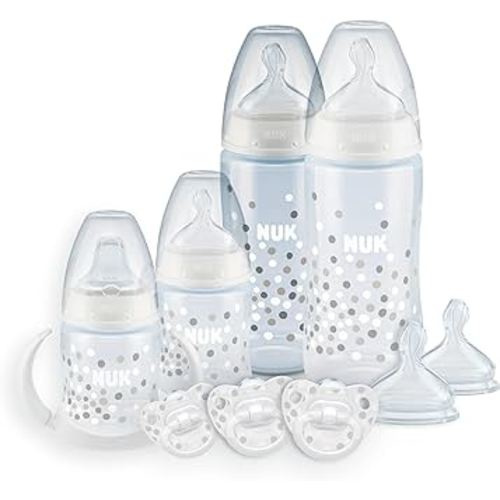NUK Smooth Flow Anti-Colic Bottle Newborn Gift Set