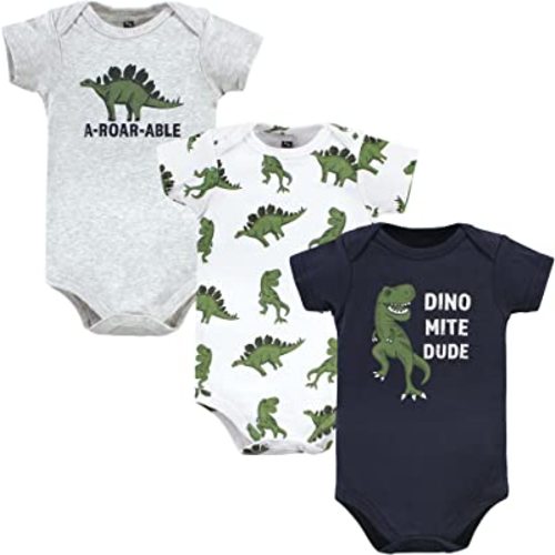 Hudson Baby Baby Cotton Bodysuits