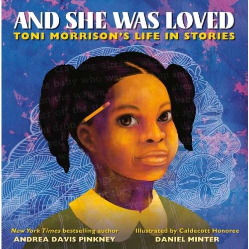 And She Was Loved a book by Andrea Davis Pinkney and Daniel Minter - Bookshop.org US
