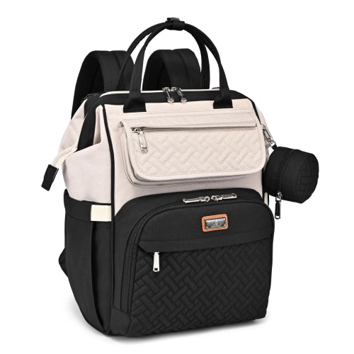 BabbleRoo Wide Top Diaper Backpack