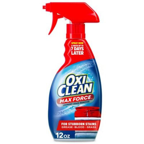 OxiClean Max Force Laundry Stain Remover Spray, 16 fl oz