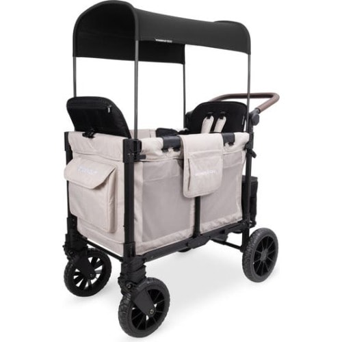 W2 Luxe Pro 2-Passenger Multifunctional Stroller Wagon