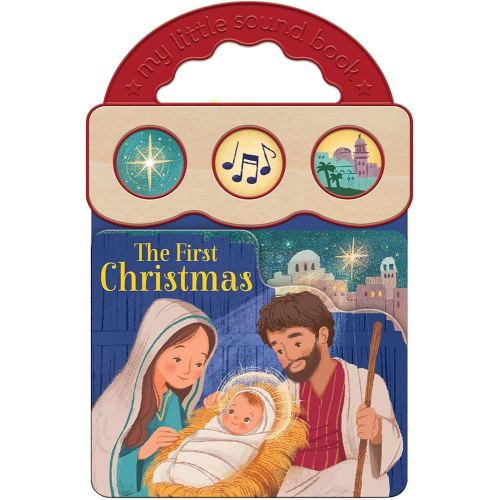 The First Christmas 3-Button Sound Board Book