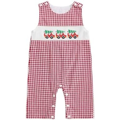 BemeyourBBs Newborn Baby Boy Romper Sleeveless Jumpsuit One Piece Outfit Overall Summer Clothes