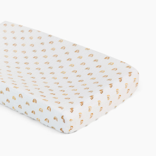 Lulujo Change Pad Cover - Rainbow