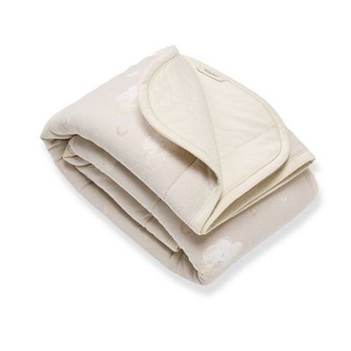 Burt's Bees Baby Organic Cotton Reversible Baby Blanket