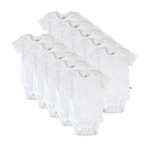 10-Pack Organic Cotton Short Sleeve Bodysuits | Honest Baby Clothing