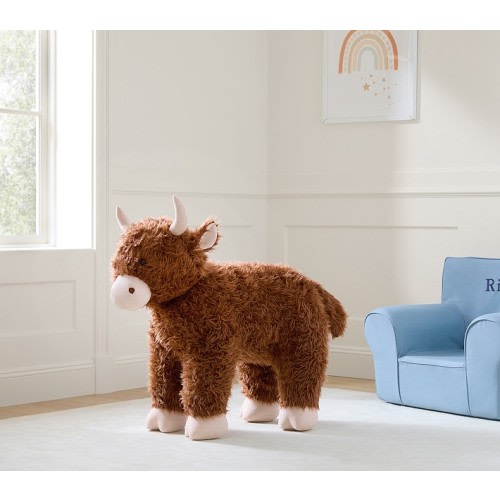 Jumbo Highland Cow Plush