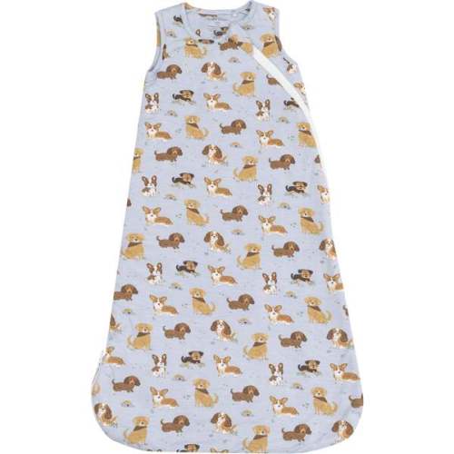 Sleep Bag, Best Friend Dogs Blue - Angel Dear | Maisonette