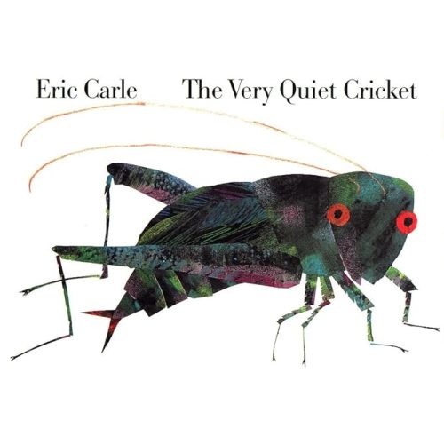 The Very Quiet Cricket Board Book