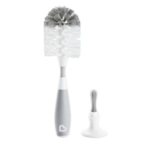 Munchkin® Bristle Baby Bottle Brush in Grey - GRAY - NO SIZE