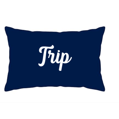 Easycosy Custom Embroidered Name Pillow，Personalized Decorative Throw Pillows，Customized 12x20 Bed Room Couch Accent Pillow Case Gifts for Kids Boys Girls
