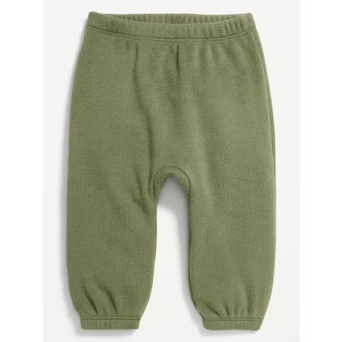 Pull-On Cozy Thermal-Knit Jogger Pants for Baby