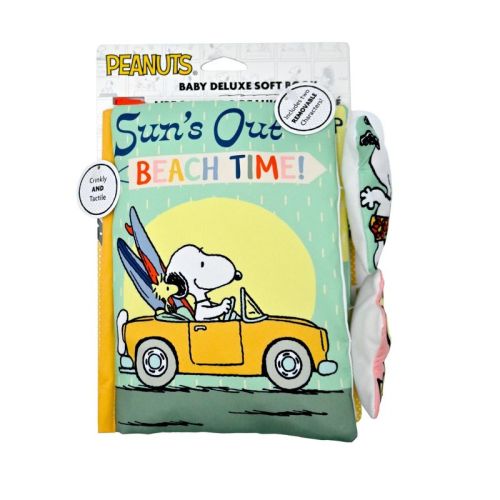 Peanuts Snoopy Soft Book