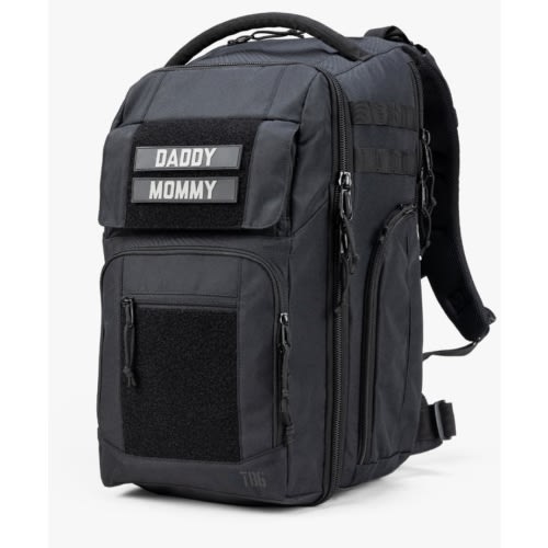 Everyday Backpack: The Ultimate Diaper Bag Backpack by TBG – Tactical Baby Gear